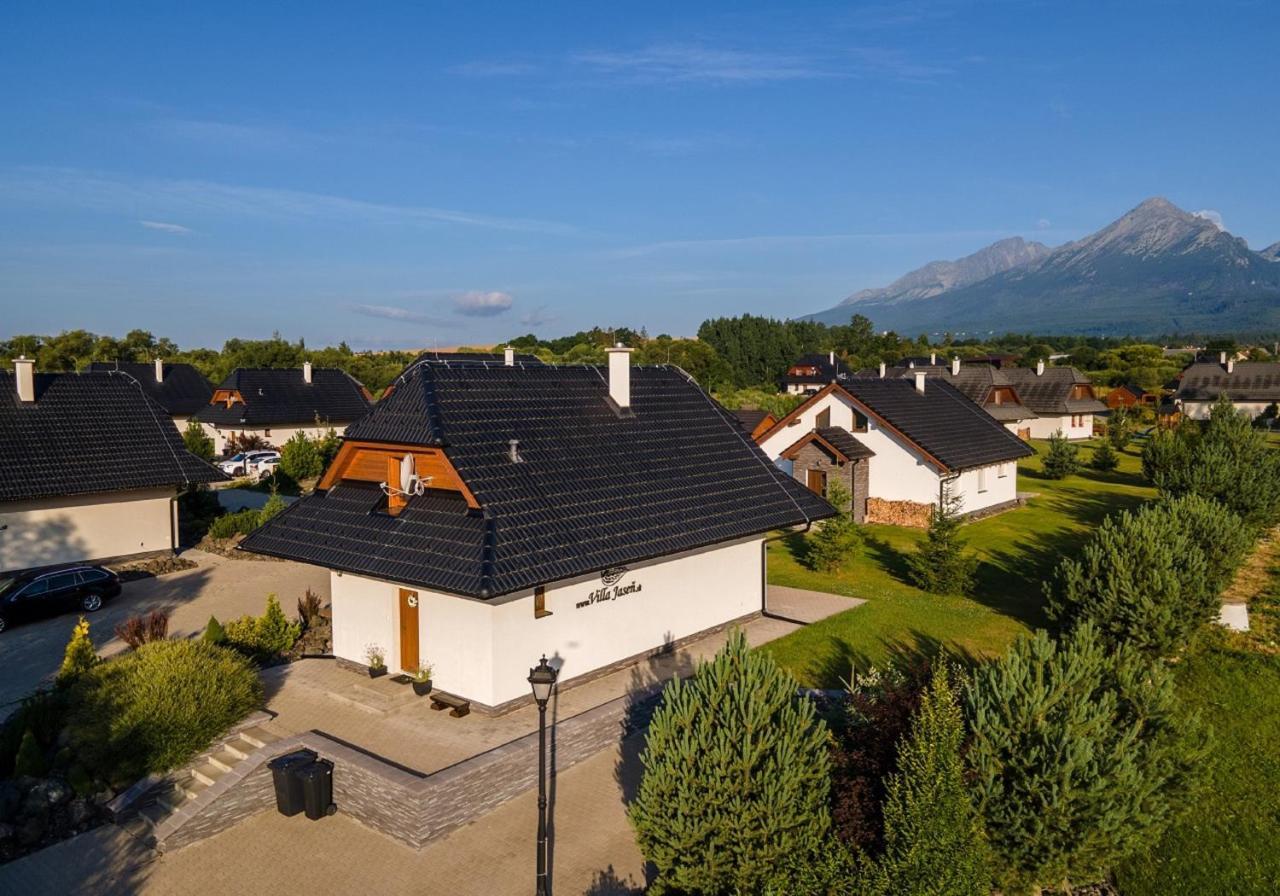 Villa Jasen Stara Lesna Ngoại thất bức ảnh