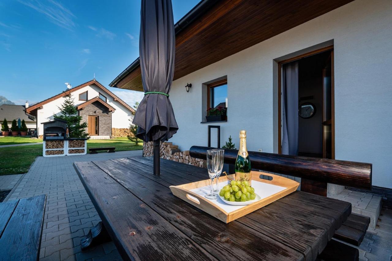 Villa Jasen Stara Lesna Ngoại thất bức ảnh